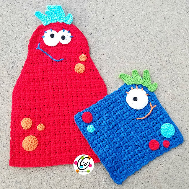 Monster Towel Set