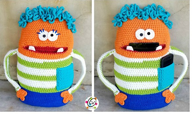 Nap Monster Pillow Pack