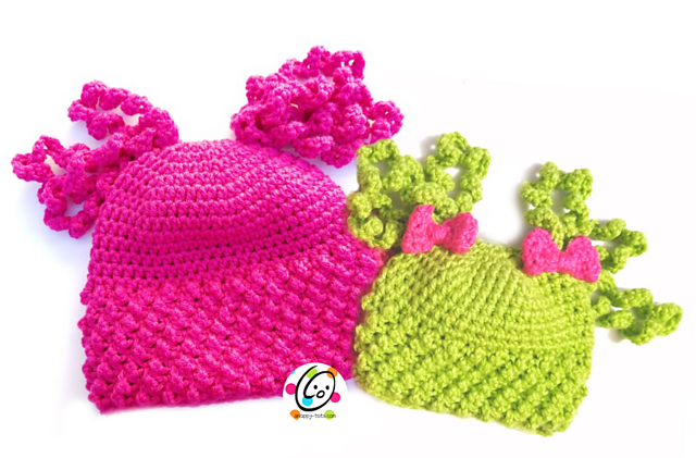 Jellybean Pigtails Beanie