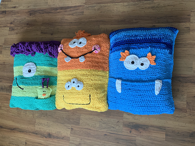 Monster Pillow Bed