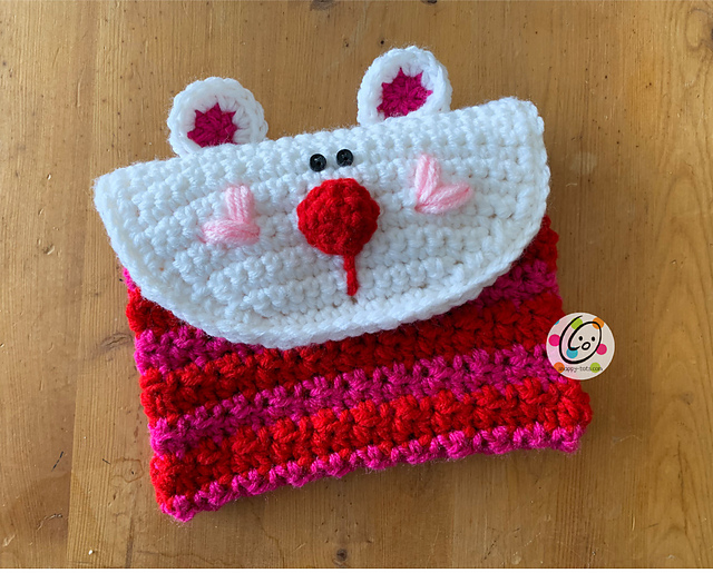 Beary Sweet Pouch