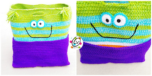 Monstrous Tote