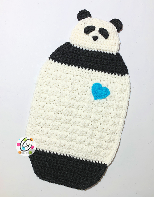 Nadia's Panda Lovey