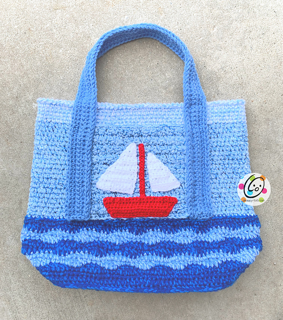 Strong Seas Tote