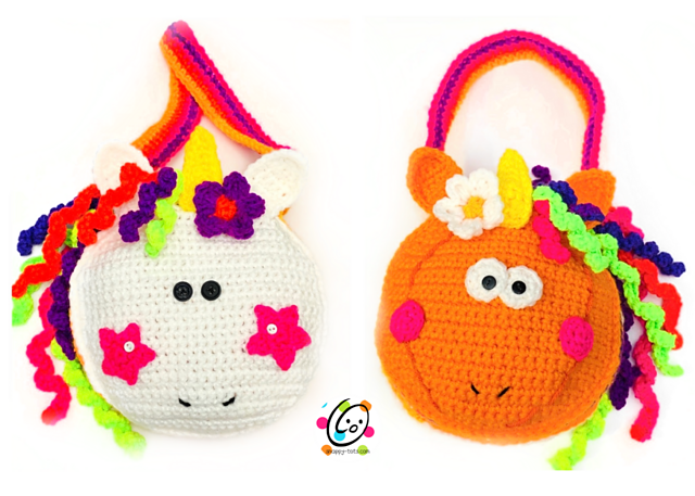 Snappy Unicorn Bag