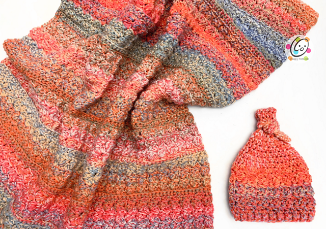 Mallies Blanket and Beanie