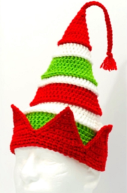 Elf Friends Stocking Cap