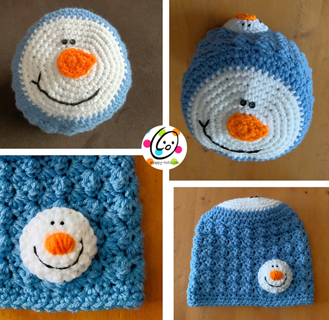 Frosty Snowball Beanie