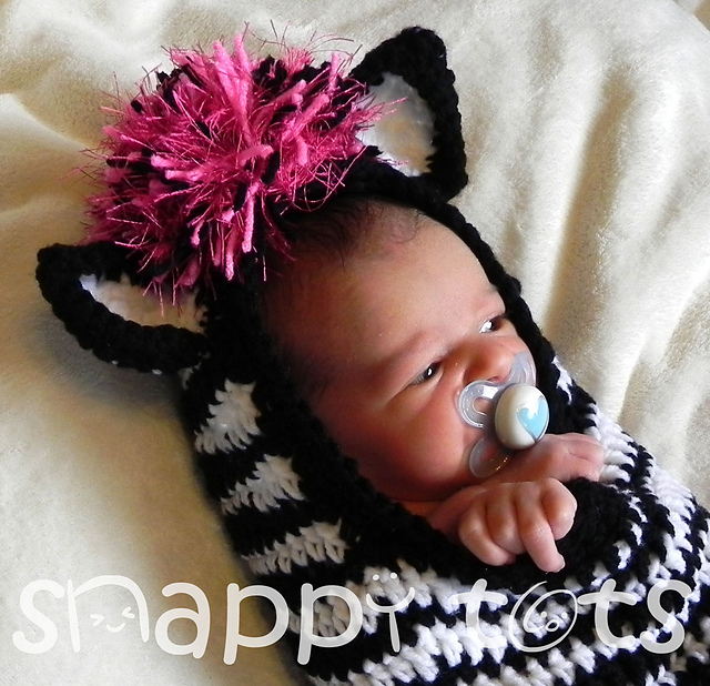 Barcode the zebra cocoon