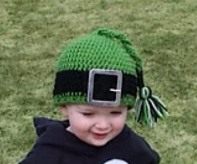 Betty and Barnaby Long Tail Beanie
