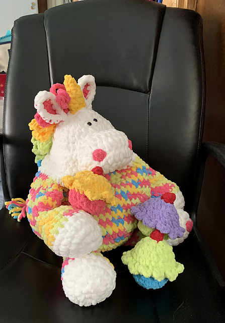Cupcake the Unicorn Stuffie