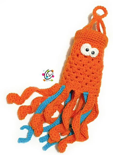Octo the Baby Windsock