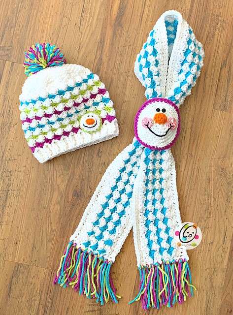 For My Friend Beanie and Scarf