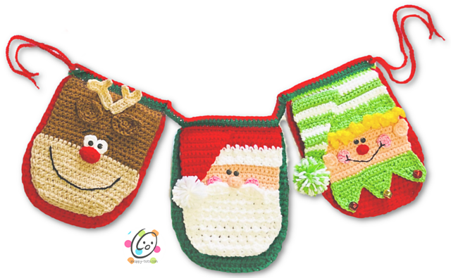 Christmas Mini Flags