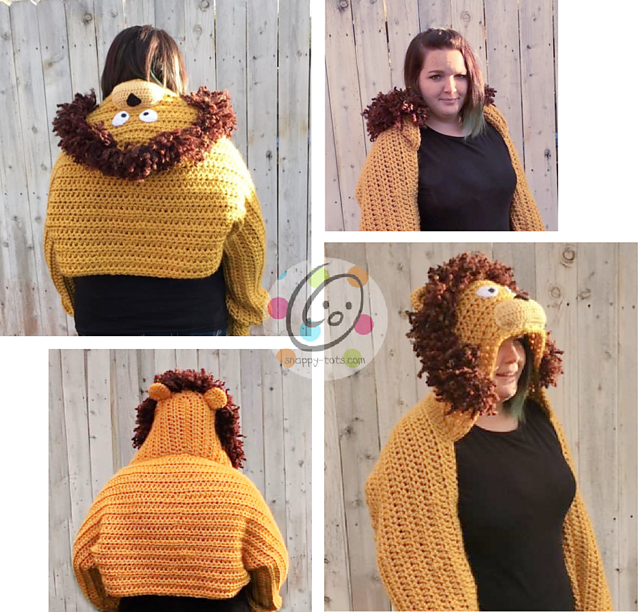 Super Animal Scarves