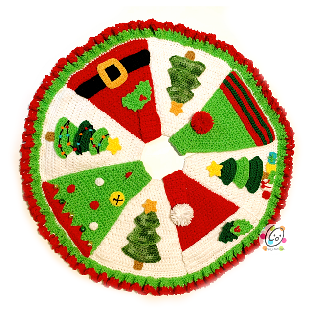 Snappy Tree Skirt