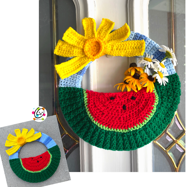 Summer Sunshine Wreath
