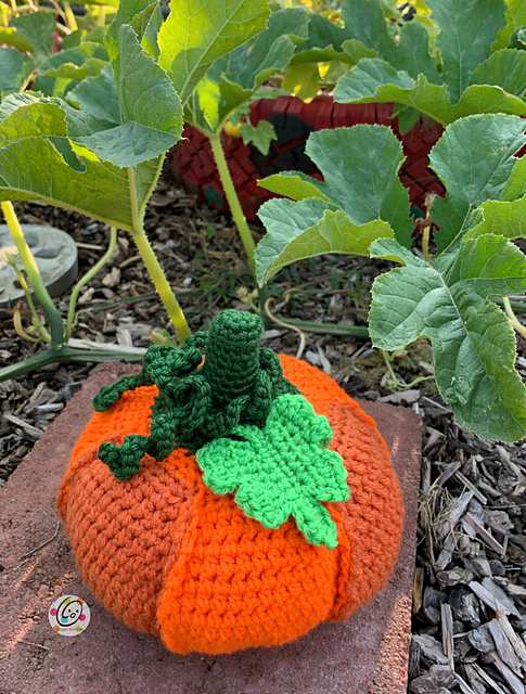 Wedgie Pumpkin