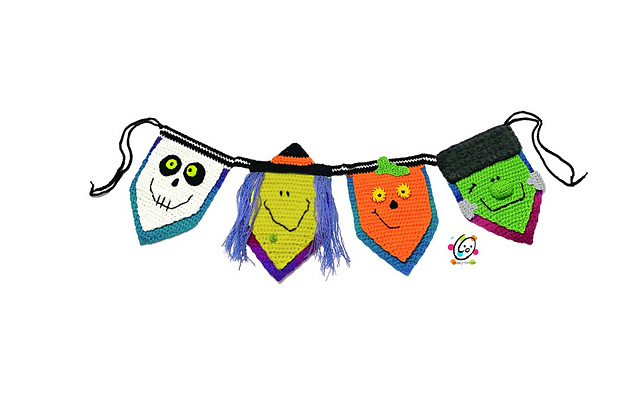 Halloween Mini Flags