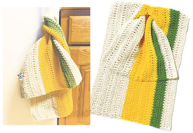 Keyhole Hanging Towel
