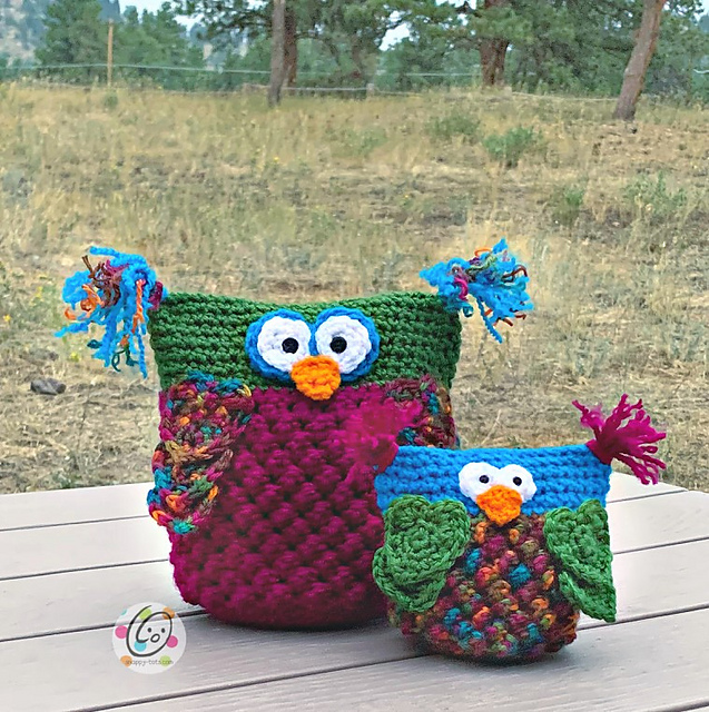 Libby and Screech Owls