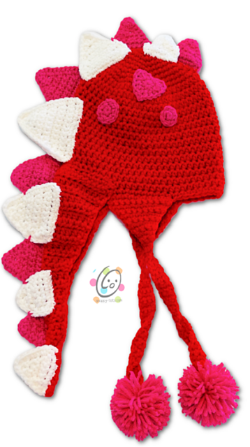 Spike the Dino Hat