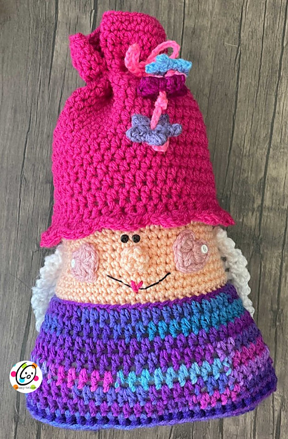 Fairy G Pillow and Bag