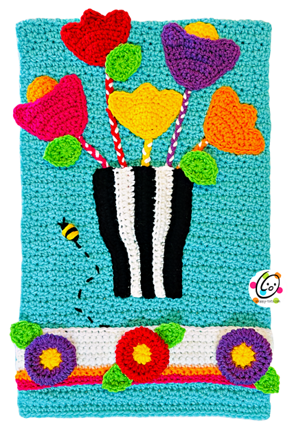Flower Vase Flag