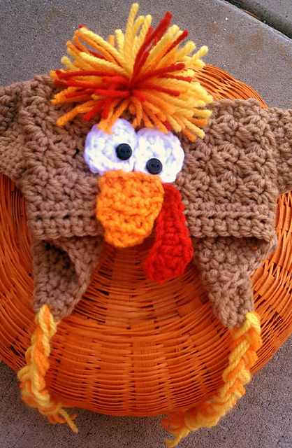 Earflap Feathered Fowl