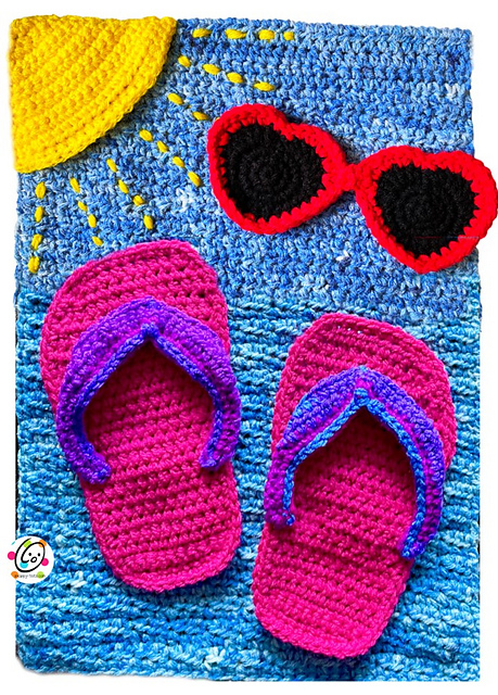 Flip Flops Flag