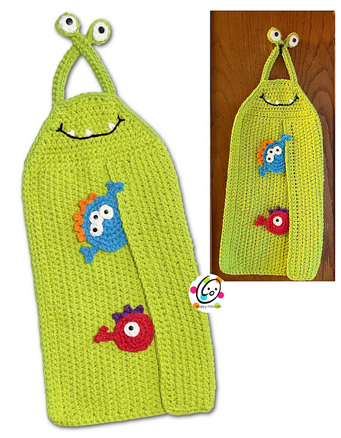 Monster Towel