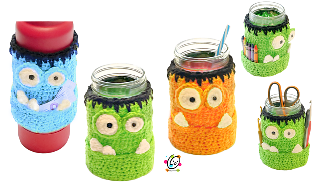 Munchy Monster Wraps