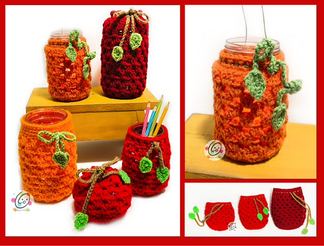 Granny Jar Covers