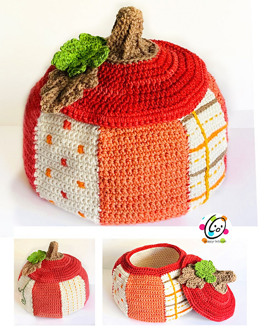Jumbo Pumpkin Basket