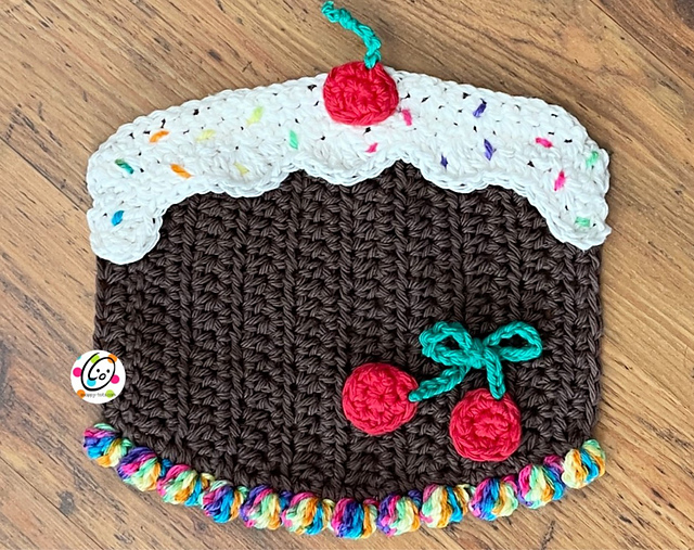 Cherry Chocolate Cloth