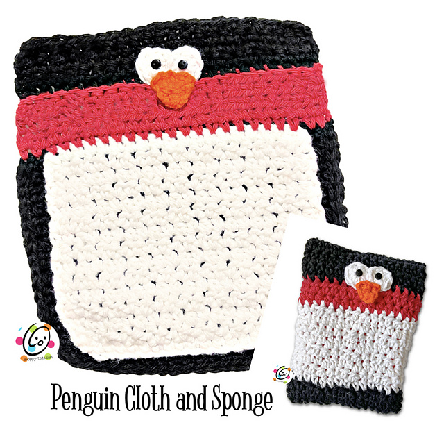 Penguin Cloth Set