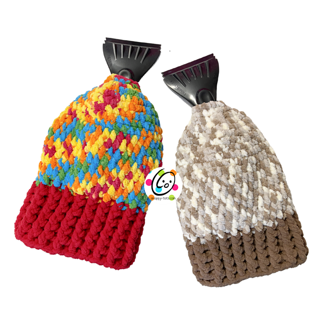 Ice Scraper Mitt