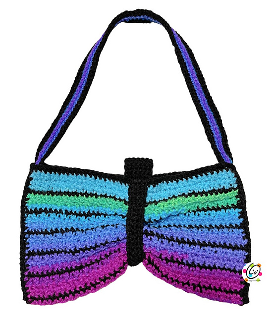 Butterfly Bag and Pillow
