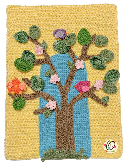 Spring Window Flag