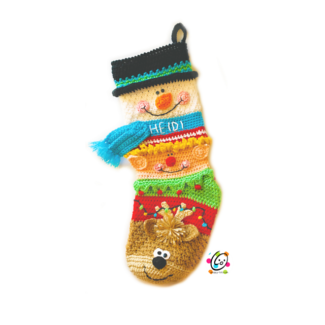 Sampler Friends Stocking