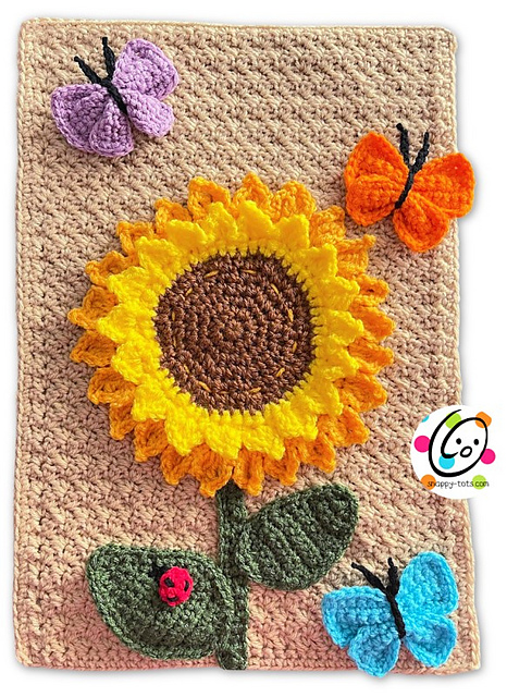 Sunflowers and Butterflies