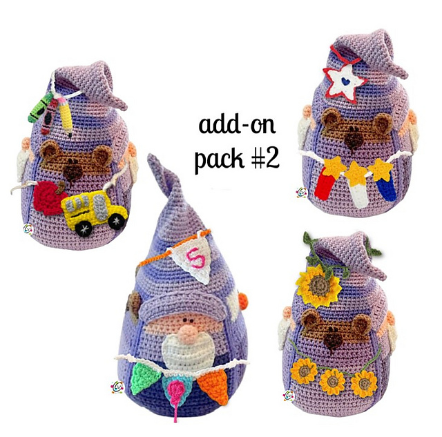 XL Gnome Add Pack #2