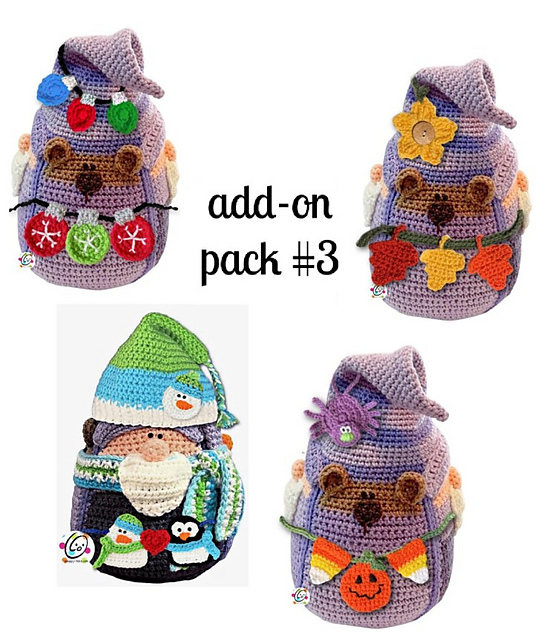 XL Gnome Add Pack #3