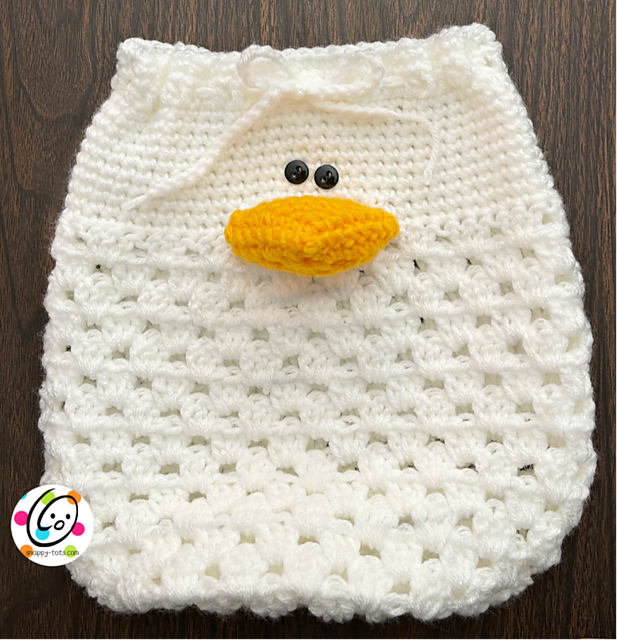 Mini Goose Laundry Bag