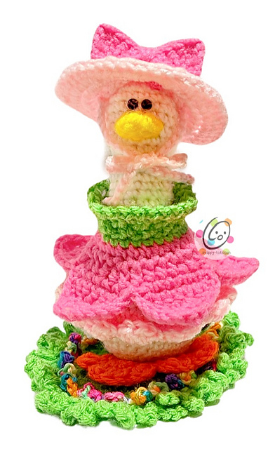 Mini Goose Spring Dress Up Set