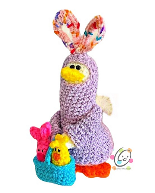 Mini Goose Bunny Dress Up Set