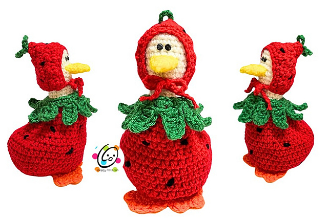 Mini Goose Berry Dress Up Set