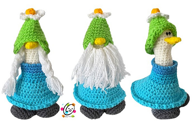 Mini Gnome Dress Up Set