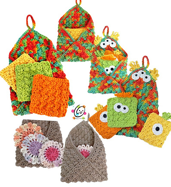 Pretty Pouch and Cloths