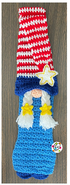 Patriotic Skinny Flag